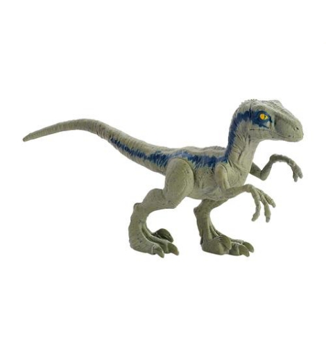 Jurassic World Value 6 Inch Basic Dino - Velociraptor Blue Toy F